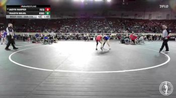 G5A-115 lbs Champ. Round 1 - Teagyn Beliel, Newkirk-Girls vs Jadyn Harper, Poteau-Girls