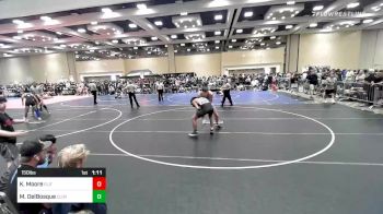 150 lbs Round Of 64 - Kaden Moore, Elite vs Max DelBosque, Clovis North Wc