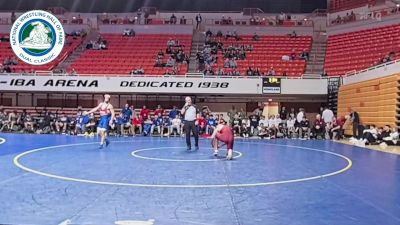 190 lbs Rr Rnd 1 - Noah McDoulett, Tuttle vs Hank Puckett, Bixby High School