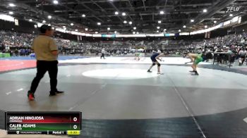 106 lbs Cons. Round 2 - Caleb Adams, Lakeland vs Adrian Hinojosa, Chiawana