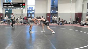 184 lbs Semifinal - Brock Sullivan, Noke Wrestling RTC vs Glean Gonzalez, Virginia Tech