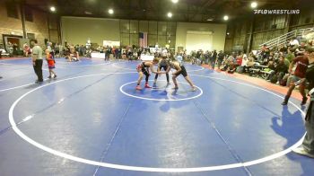 140 lbs Consi Of 8 #2 - Tristen Murray, Bentonville Wrestling Club vs Trayden Mcnatt, Hurricane Wrestling Academy