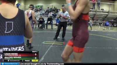 125 lbs Round 1 (6 Team) - Grant Markel, Mi Pitbull vs Ryder Froelich, Contenders WA Green