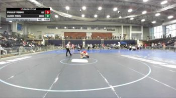 141 lbs Cons. Round 2 - Jaden Friel, Brockport vs Phillip Venne, Oneonta State