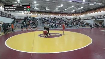 144 lbs 3rd Place Match - Grey Hamilton, Evanston vs Ty Thompson, Star Valley