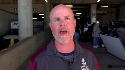 UNCUT: Full Interview With Round Rock's David Mobley @ BOA San Antonio