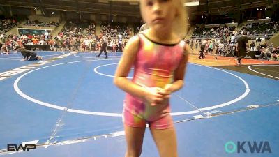 52 lbs Consi Of 8 #1 - Myles Hoagland, Coweta Tiger Wrestling vs Averly Pittman, Spartan Wrestling Fort Smith