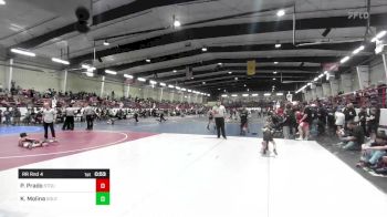 49 lbs Rr Rnd 4 - Patrick Prado, Stout Wr Acd vs Kai Molina, Southwest Hammers