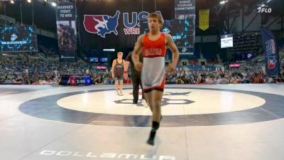 157 lbs Champ. Rd Of 64 - Clayton McGuire, AK vs Bradley Williams, AL