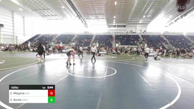 132 lbs Consi Of 8 #2 - Zayiden Magana, DUB Wrestling vs Zaban Ayres, Sweetland Misfits