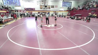 105 lbs Round 5 - Rhemy Hutchcraft, SMITHVILLE vs Isabella Mygatt, MAYSVILLE
