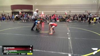 90 lbs Round 3 (6 Team) - Dylan Russo, Ares vs Ziggy Sandobal, Ohio Gold