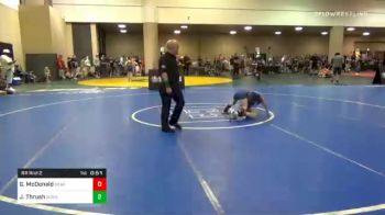 63 lbs Prelims - Greyson McDonald, Bears Wrestling Club, Inc. vs Jack Thrush, Sunnyside Wrestling Club