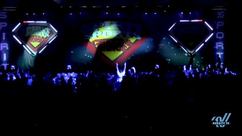 CheerForce San Diego - CheerForce Nfinity [2018 International Open Large Coed 5 Day 2] Spirit Sports - Duel in the Desert