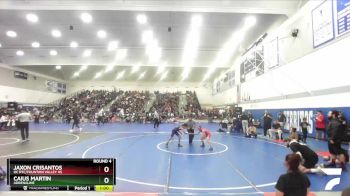 70 lbs Round 4 - Caius Martin, Adrenaline vs Jaxon Crisantos, OC RTC/Fountain Valley HS