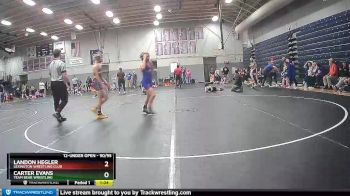 90/95 Round 4 - Landon Hegler, Lexington Wrestling Club vs Carter Evans, Team Bear Wrestling