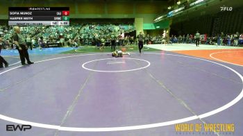 72 lbs 3rd Place - Sofia Munoz, California Grapplers vs Harper Neith, Steel Valley Renegades