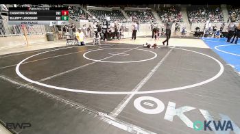 40 lbs 2nd Place - Cashton Sorum, Salina Wrestling Club vs Elliott Liogghio, Andover Wrestling Club