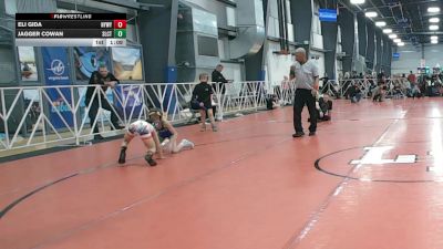 60 lbs Round 4 - 2:15pm Saturday - Eli Gida, NYWAY - Iron Empire vs Jagger Cowan, Select