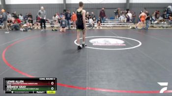 120 lbs Cons. Round 3 - Andrew Gray, South West Washington Wrestling Club vs Lewis Allen, CNWC Concede Nothing Wrestling Club
