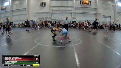 76 lbs Round 3 (6 Team) - Oliver Westphal, Brawler Elite vs Yusuf Mirza, Phoenix WC