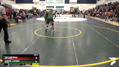 285 lbs Cons. Round 5 - Ezekiel Lucero, Damien vs Tim Carmona, Brea Olinda