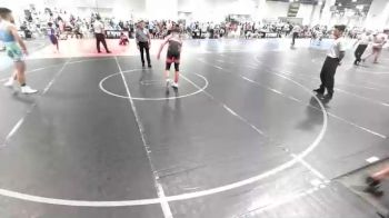 160 lbs Consolation - Ezekiel McEwen, Mat Demon WC vs Thomas McCreadie, Grapplers Hi