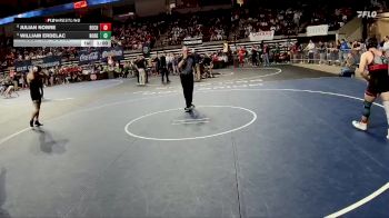 D 2 165 lbs Cons. Semi - Julian Nobre, Belle Chasse vs William Erdelac, North DeSoto