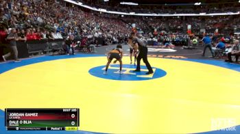 120-3A Semifinal - Dale O Blia, Mullen vs Jordan Gamez, La Junta