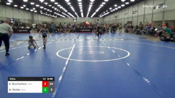55 lbs Prelims - Gage Southwhick, POWA vs Wyatt Rooks, Oklahoma Boyz