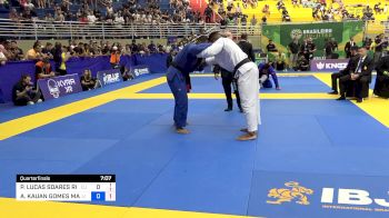 PEDRO LUCAS SOARES RIBEIRO vs ANDERSON KAUAN GOMES MARINHO 2024 Brasileiro Jiu-Jitsu IBJJF
