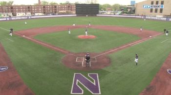 Belmont at Northwestern | 2018 Big Ten Baseball Game #3