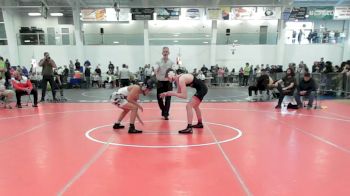 136 lbs Final - Rj Souliere, Doughboys WC vs Carlos Alicea Jr., Dirty Den WC