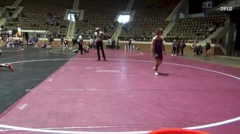 174 lbs Cons. Round 2 - Ruben Perez, McMurry vs Micah Woods, Huntingdon