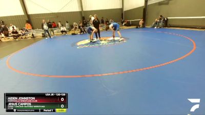 120-126 lbs 2nd Place Match - Aiden Johnston, Marysville Wrestling Club vs Jesus Campos, CNWC Concede Nothing Wrestling Club