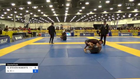 SEAN STEVEN ROBERTSON vs HYEONSEOK YI 2023 IBJJF Jiu-Jitsu CON International
