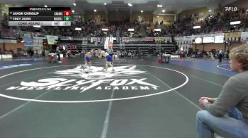 144 lbs Cons. Round 1 - Trey Zorn, Russell Hs vs Jaxon Chrislip, Canton-Galva Hs