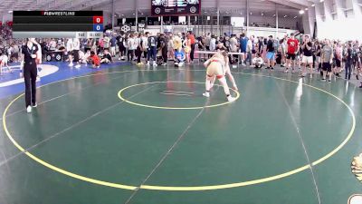 130 lbs Cons. Round 2 - Izzie Evitch, Ringers Wrestling Club vs Abigail Gilbert, Hagerstown Wrestling Club