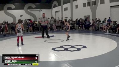 65 lbs Round 3 - Owen Pronschinske, LAW/Crass vs Raiden Bunn, Team Atomic