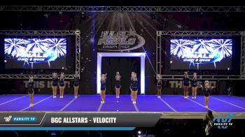 BGC Allstars - Velocity [2021 L3 Junior - D2 - B Day 2] 2021 The U.S. Finals: Ocean City