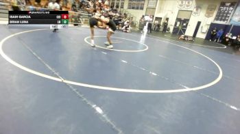 106 lbs Cons. Round 1 - Brian Luna, La Mirada vs Isaih Garcia, Cerritos