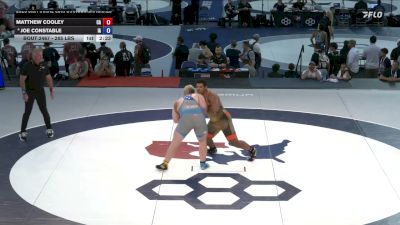 285 lbs Semis - Matthew Cooley, California vs Joe Constable, Iowa