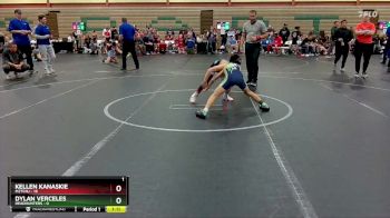 72 lbs Finals (2 Team) - Dylan Verceles, Headhunters vs Kellen Kanaskie, M2TCNJ