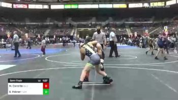 106 lbs Semifinal - Mason Carnrite, Salem Elite vs Bryce Palmer, Poway Elite