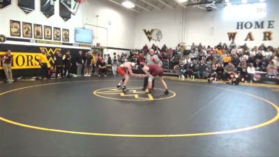 175 lbs Champ. Round 1 - Bryce Matt, Tripoli vs Ethan Thurman, Waterloo West