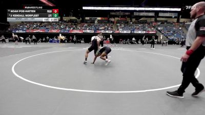 184 lbs Champ. Round 1 - Noah Poe-Hatten, Providence vs 2 Kendall Norfleet, Life