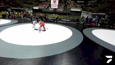 135 lbs Champ. Round 1 - Cesar Torres, Madera Grapplers Wrestling Club vs Chase Anderson, Gator Wrestling