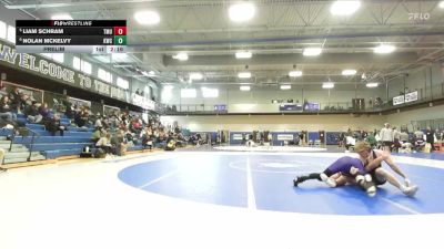 174 lbs Prelim - Nolan Mckelvy, Kentucky Wesleyan vs Liam Schram, Thomas More