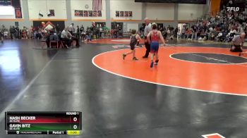 Round 1 - Nash Becker, DC Elite vs Gavin Bitz, DC Elite