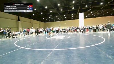 235 lbs 5th Place Match - Mya Padilla, OK vs Fiona Schalk, OK